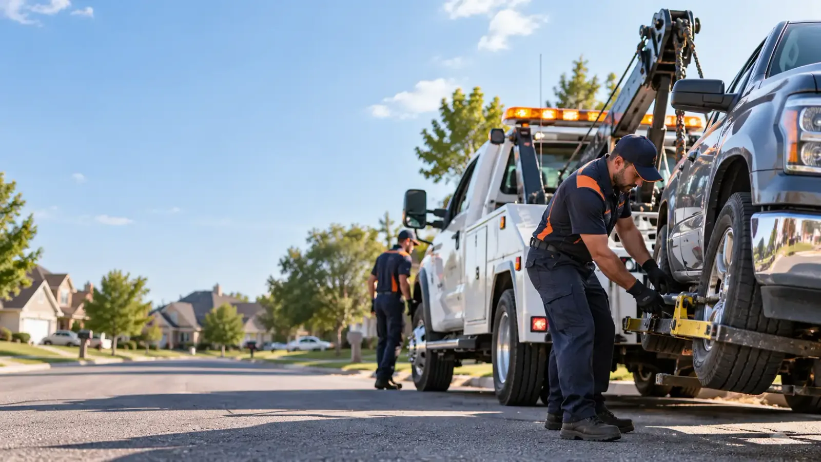 Wheel Lift Towing in Brookpark, OH